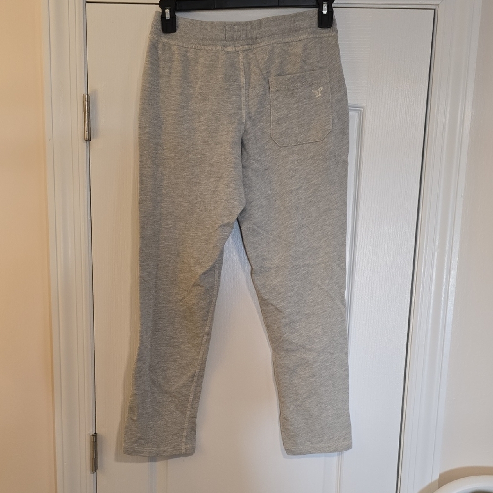 American Eagle Outfitters Light Gray Joggers - Picture 3 of 3